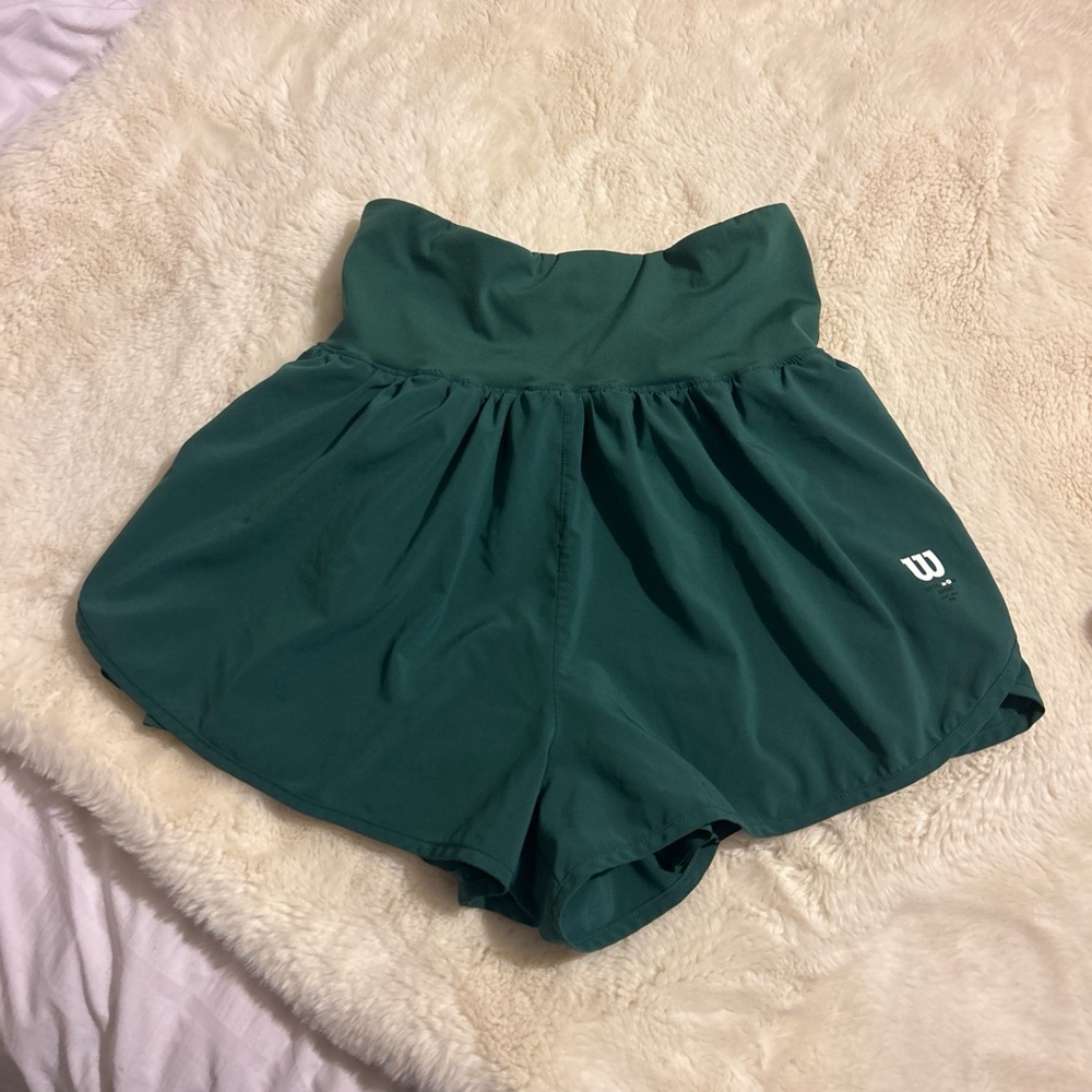 Forest Green Wilson Athletic Shorts Women’s Small